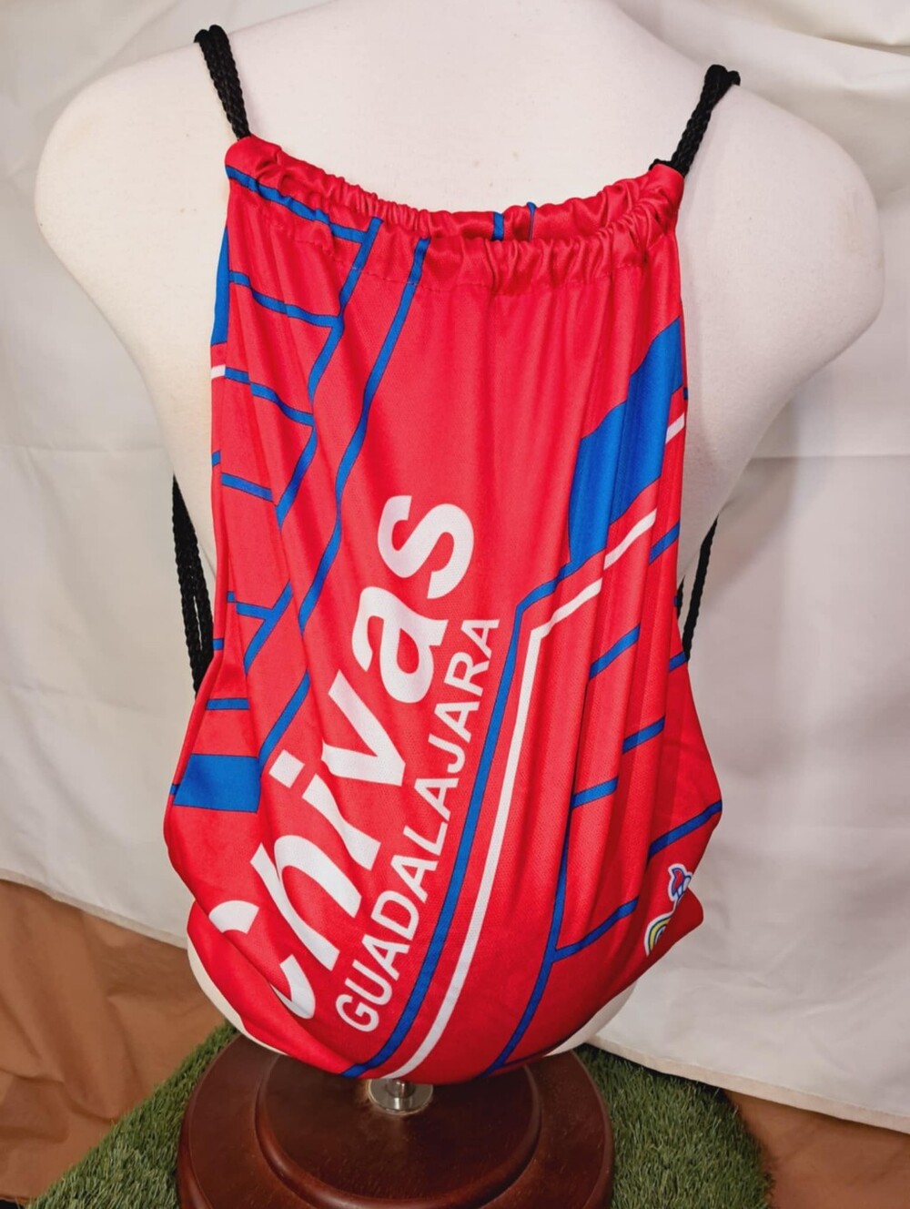Chivas Guadalajara Red Drawstring Backpack